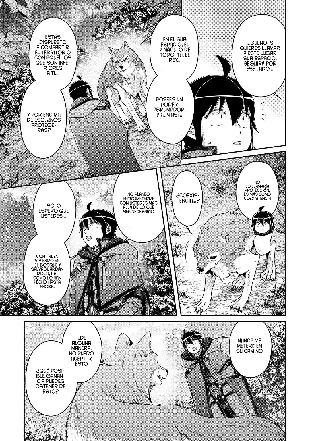 Tsuki ga Michibiku Isekai Douchuu Capitulo 108 página 11