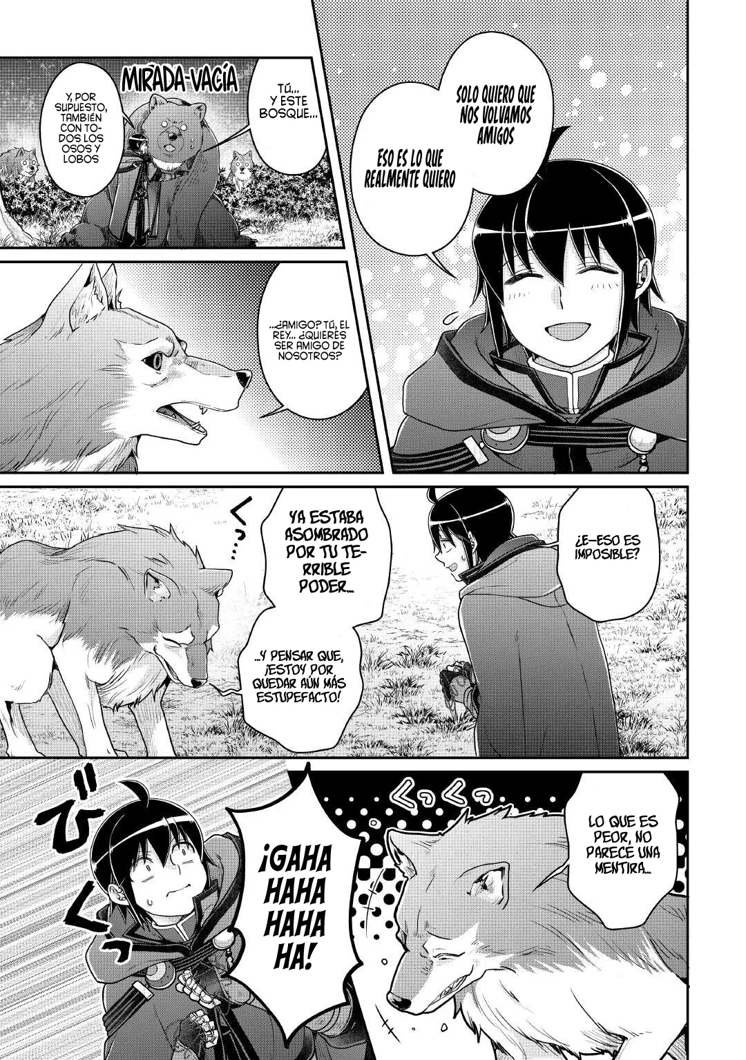 Tsuki ga Michibiku Isekai Douchuu Capitulo 108 página 13