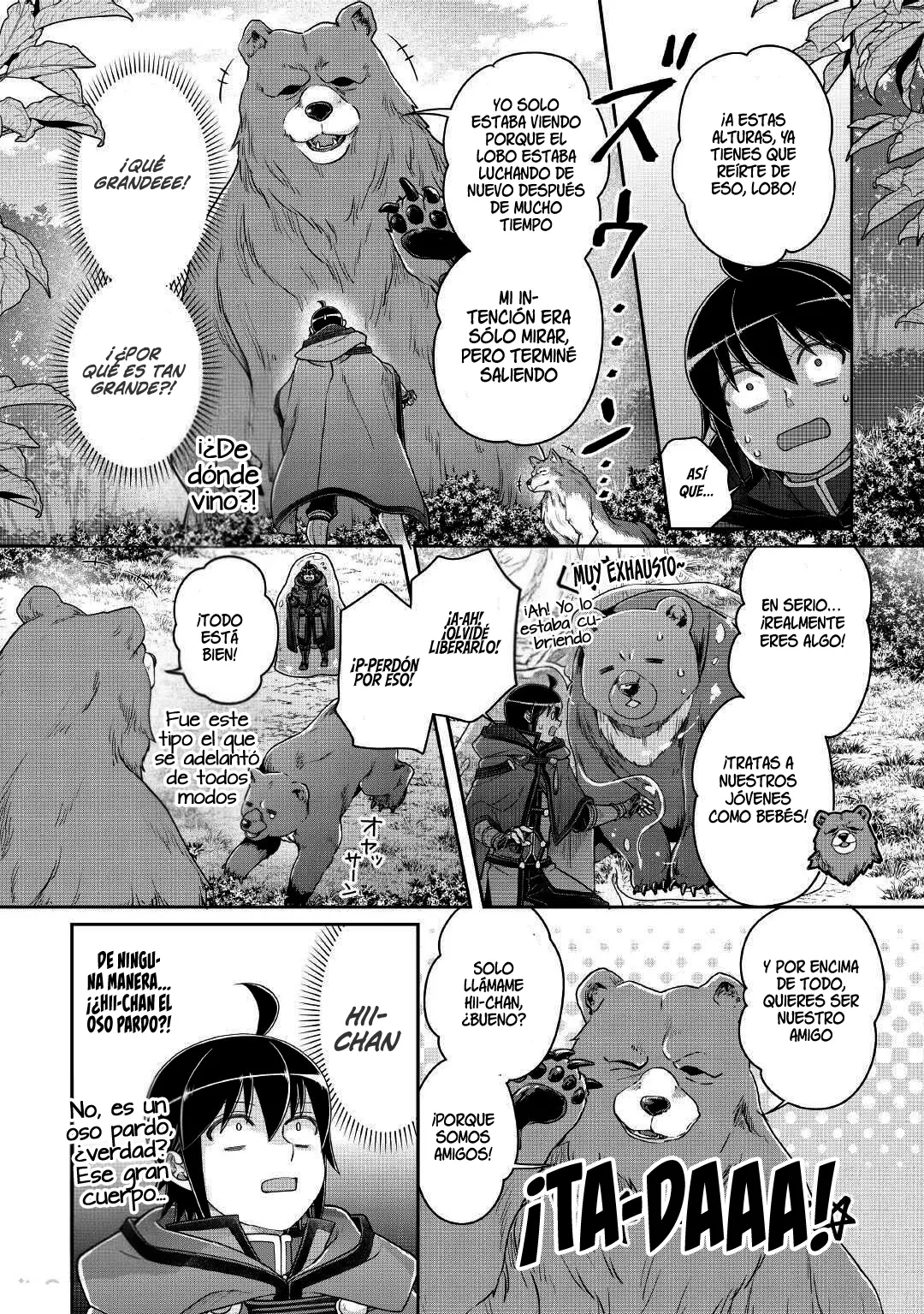 Tsuki ga Michibiku Isekai Douchuu Capitulo 108 página 14