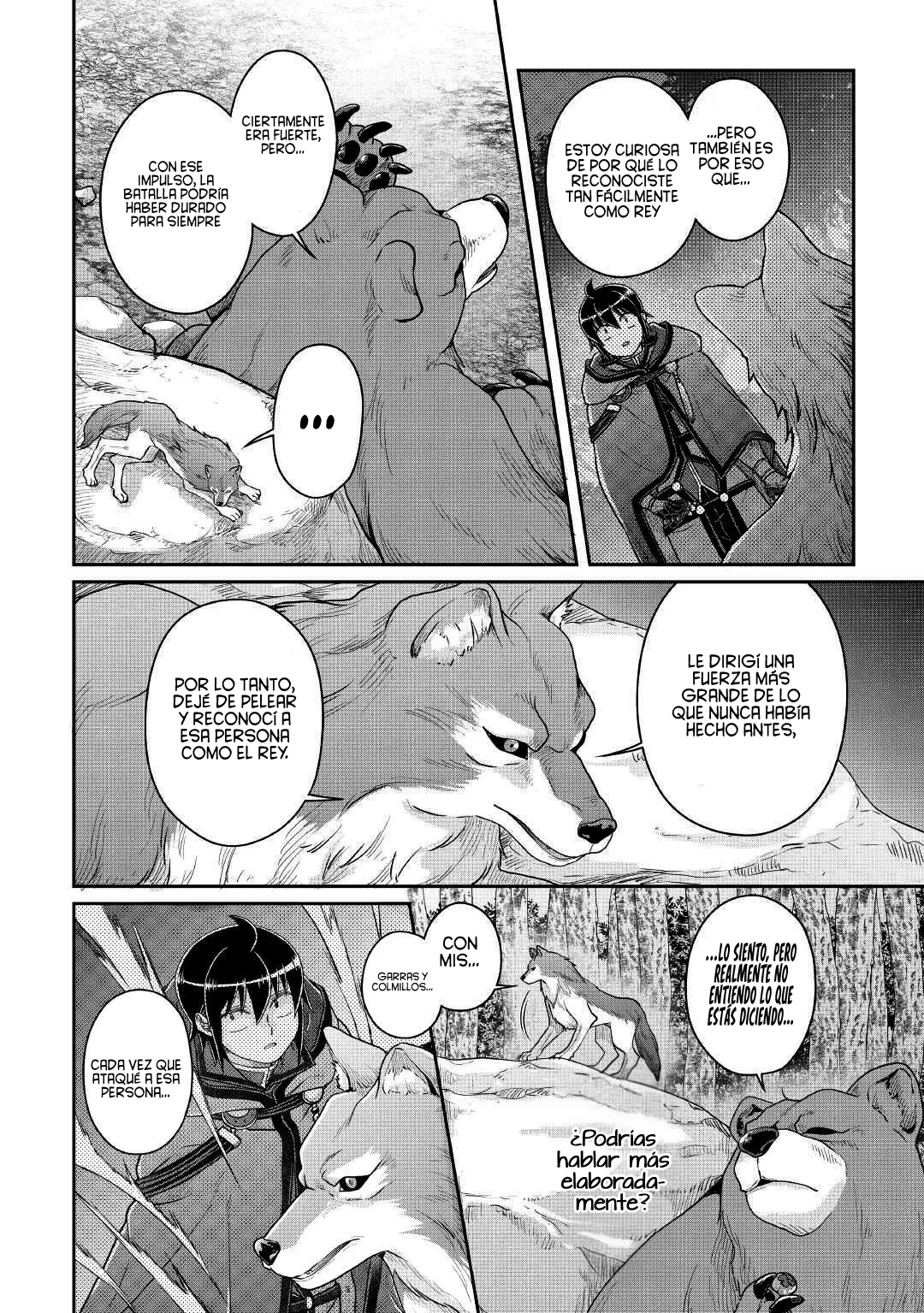 Tsuki ga Michibiku Isekai Douchuu Capitulo 108 página 18