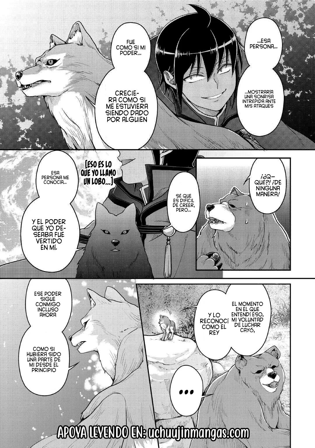 Tsuki ga Michibiku Isekai Douchuu Capitulo 108 página 19