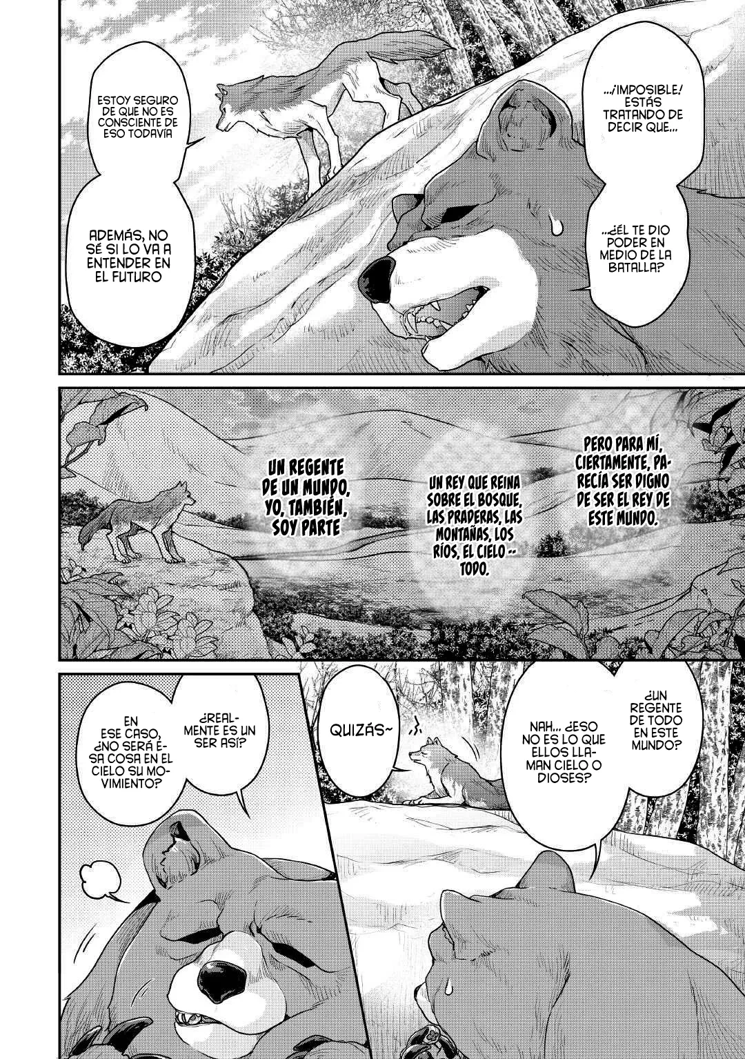 Tsuki ga Michibiku Isekai Douchuu Capitulo 108 página 20
