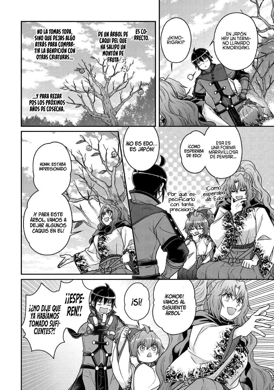 Tsuki ga Michibiku Isekai Douchuu Capitulo 108 página 22
