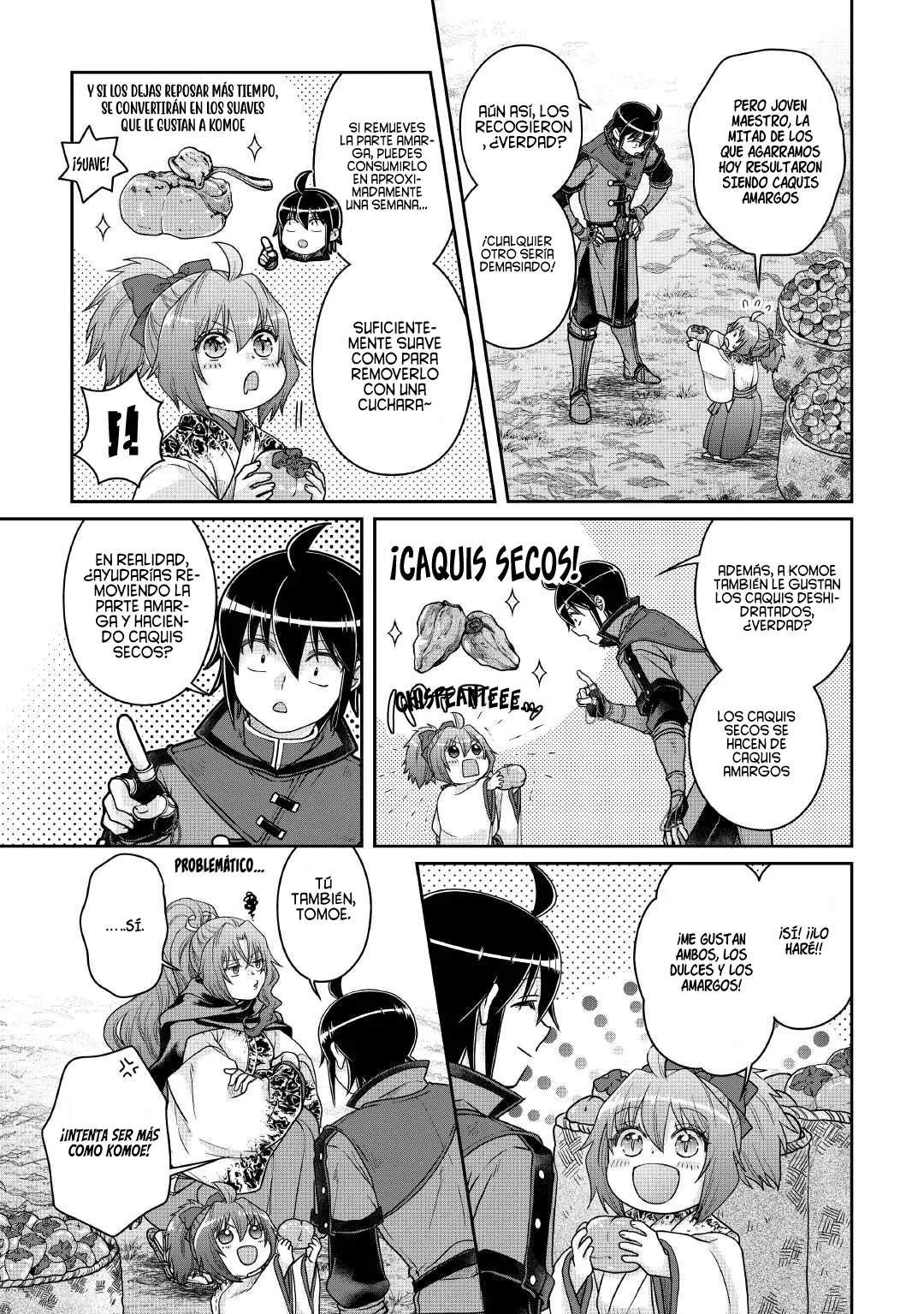 Tsuki ga Michibiku Isekai Douchuu Capitulo 108 página 23