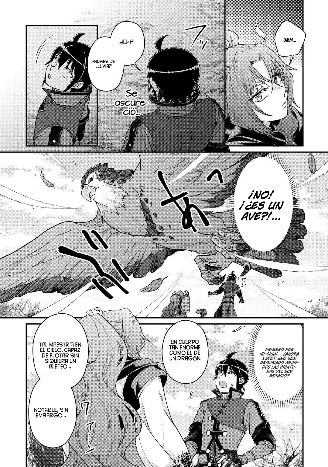 Tsuki ga Michibiku Isekai Douchuu Capitulo 108 página 24