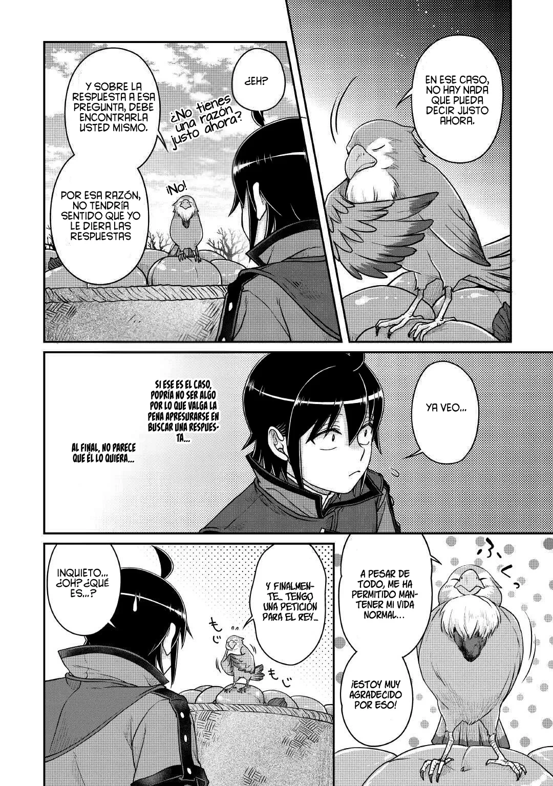 Tsuki ga Michibiku Isekai Douchuu Capitulo 108 página 28