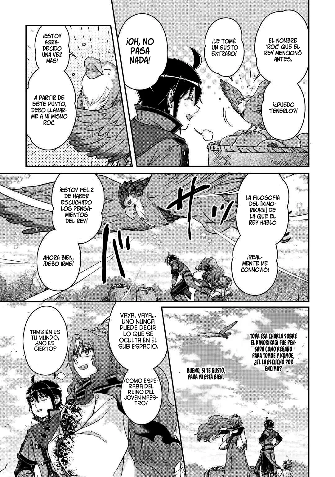 Tsuki ga Michibiku Isekai Douchuu Capitulo 108 página 29