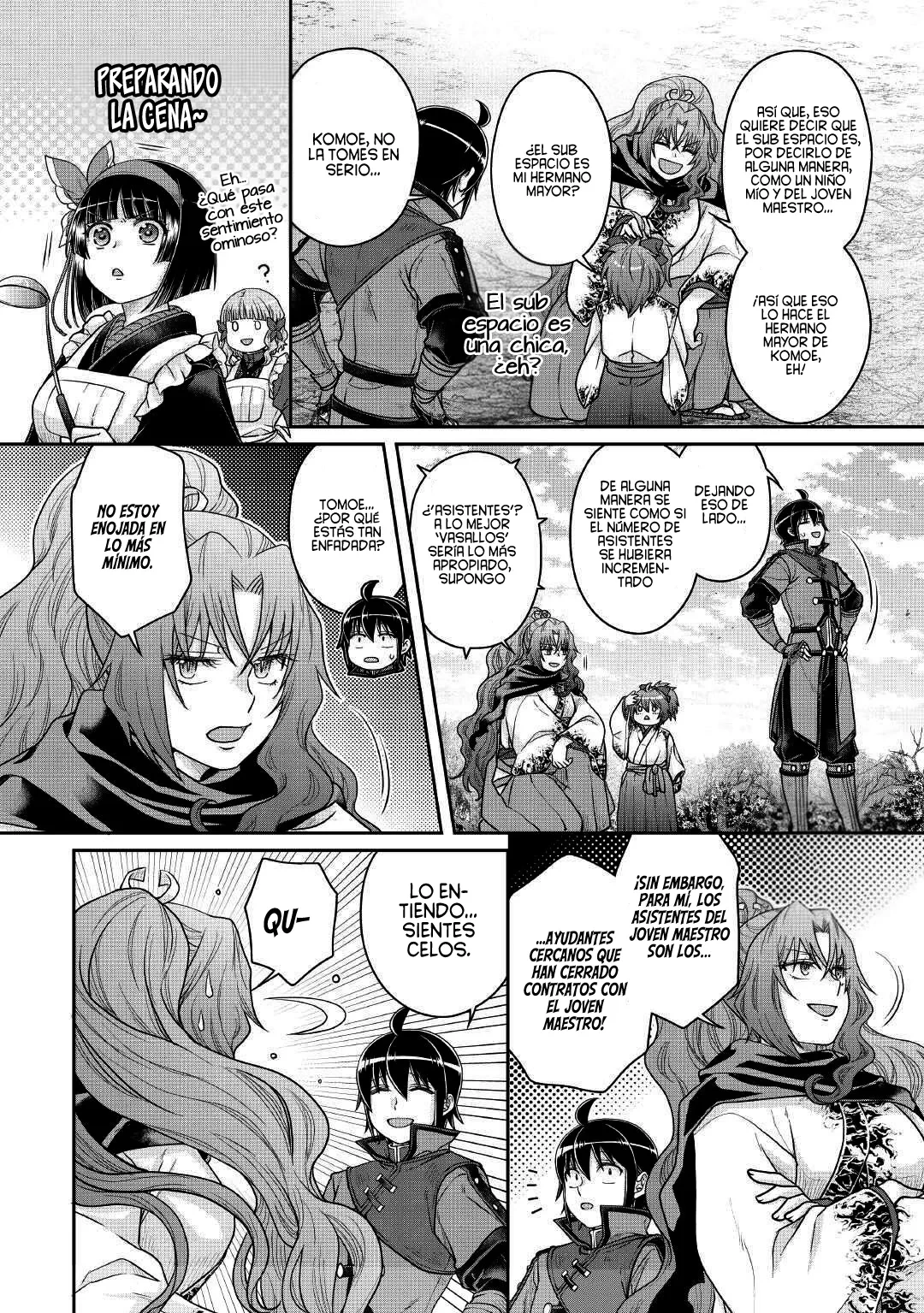 Tsuki ga Michibiku Isekai Douchuu Capitulo 108 página 30
