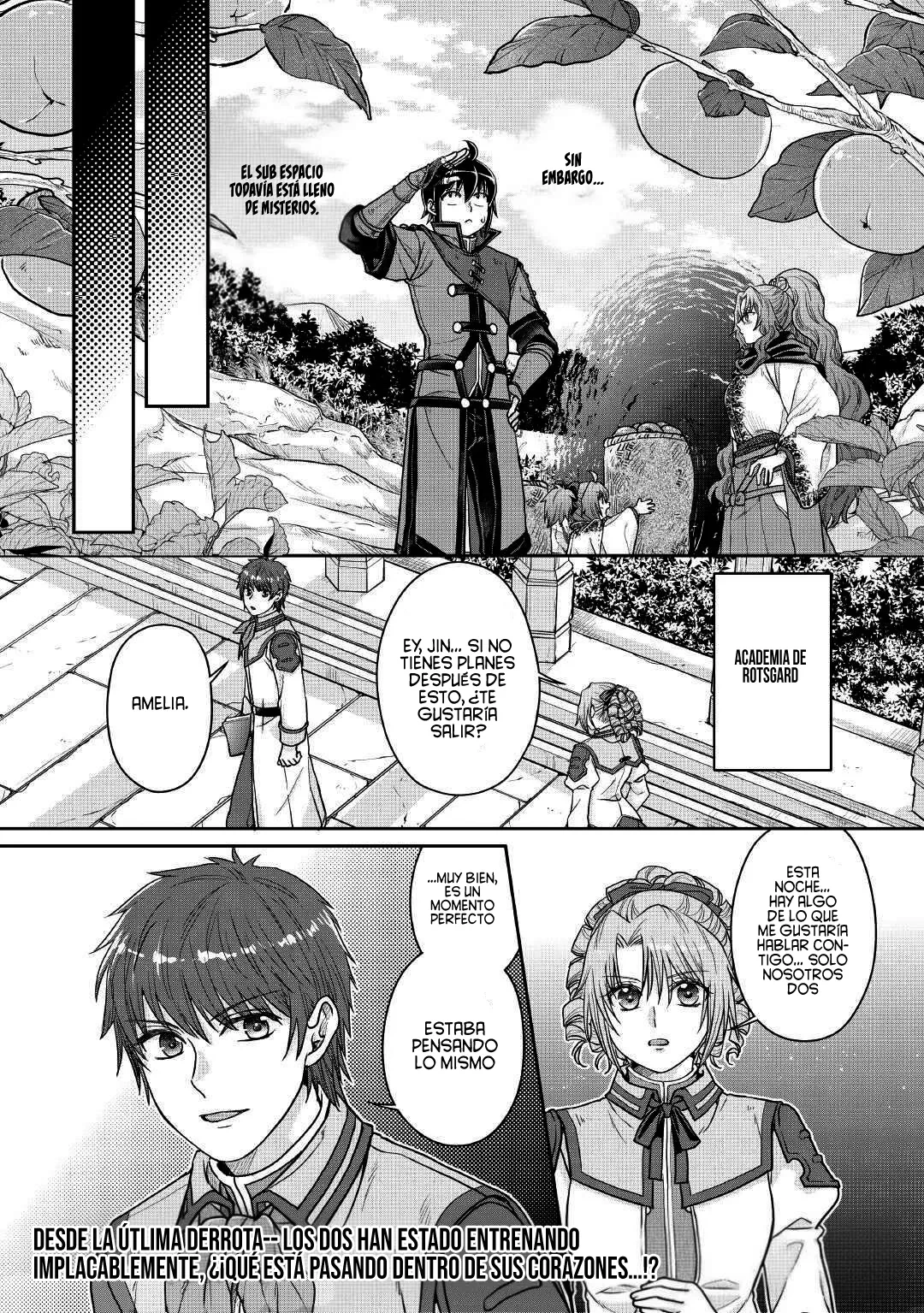 Tsuki ga Michibiku Isekai Douchuu Capitulo 108 página 32