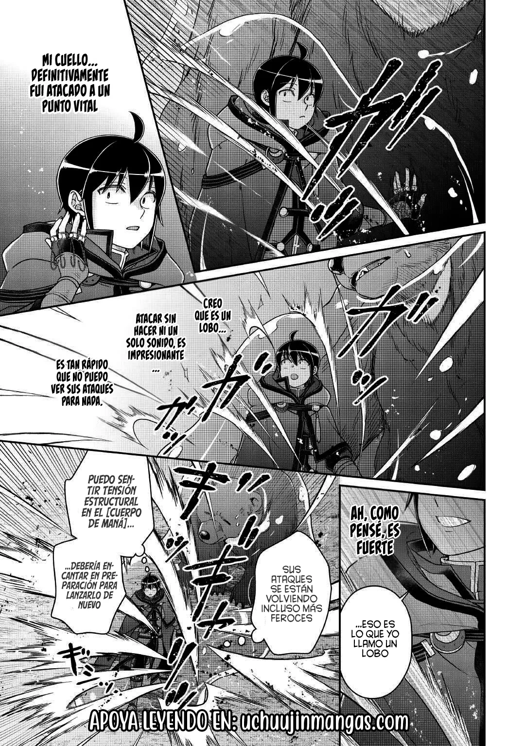 Tsuki ga Michibiku Isekai Douchuu Capitulo 108 página 7