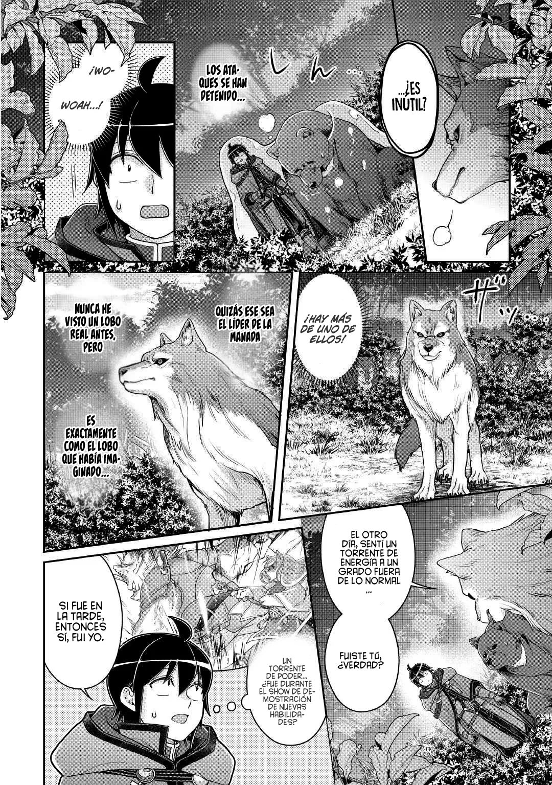 Tsuki ga Michibiku Isekai Douchuu Capitulo 108 página 8