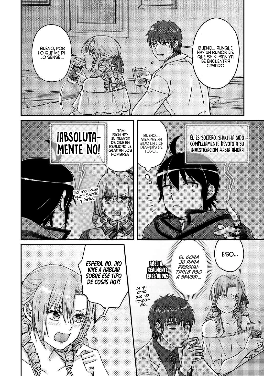 Tsuki ga Michibiku Isekai Douchuu Capitulo 109 página 10