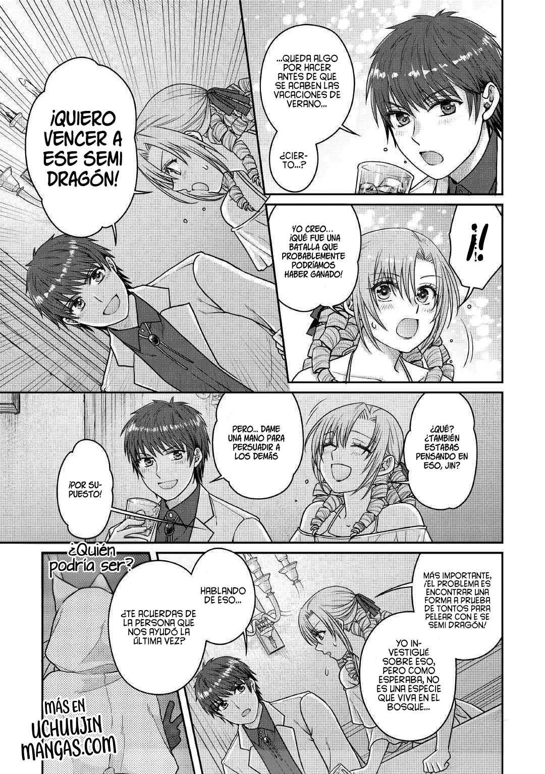 Tsuki ga Michibiku Isekai Douchuu Capitulo 109 página 11