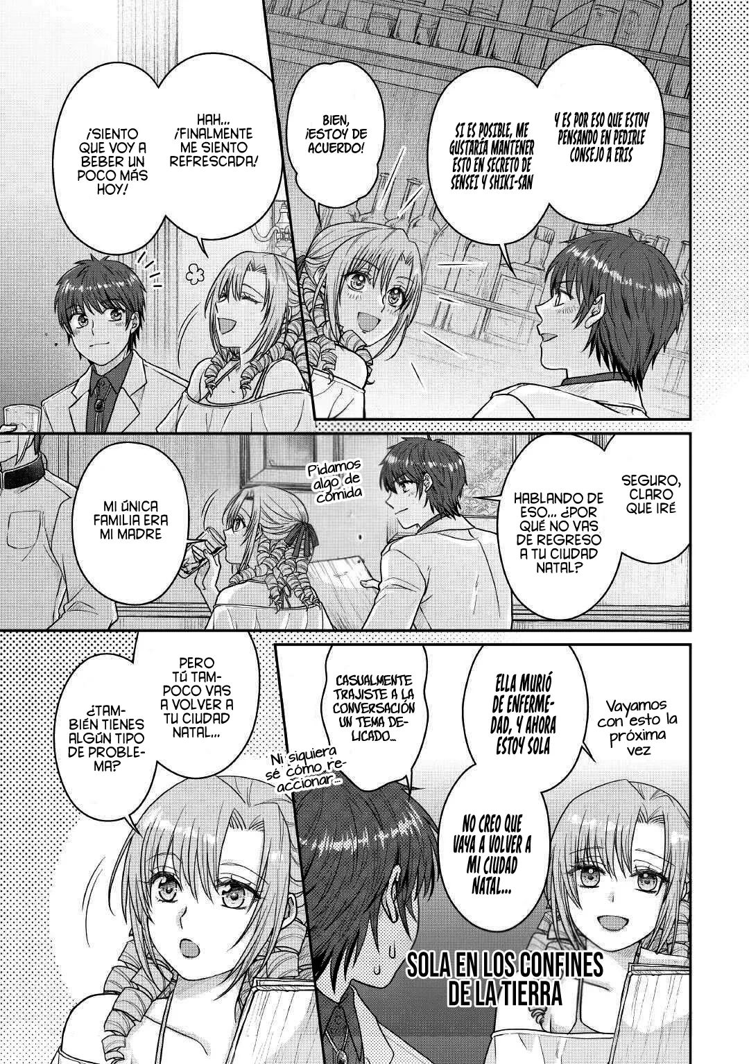 Tsuki ga Michibiku Isekai Douchuu Capitulo 109 página 13