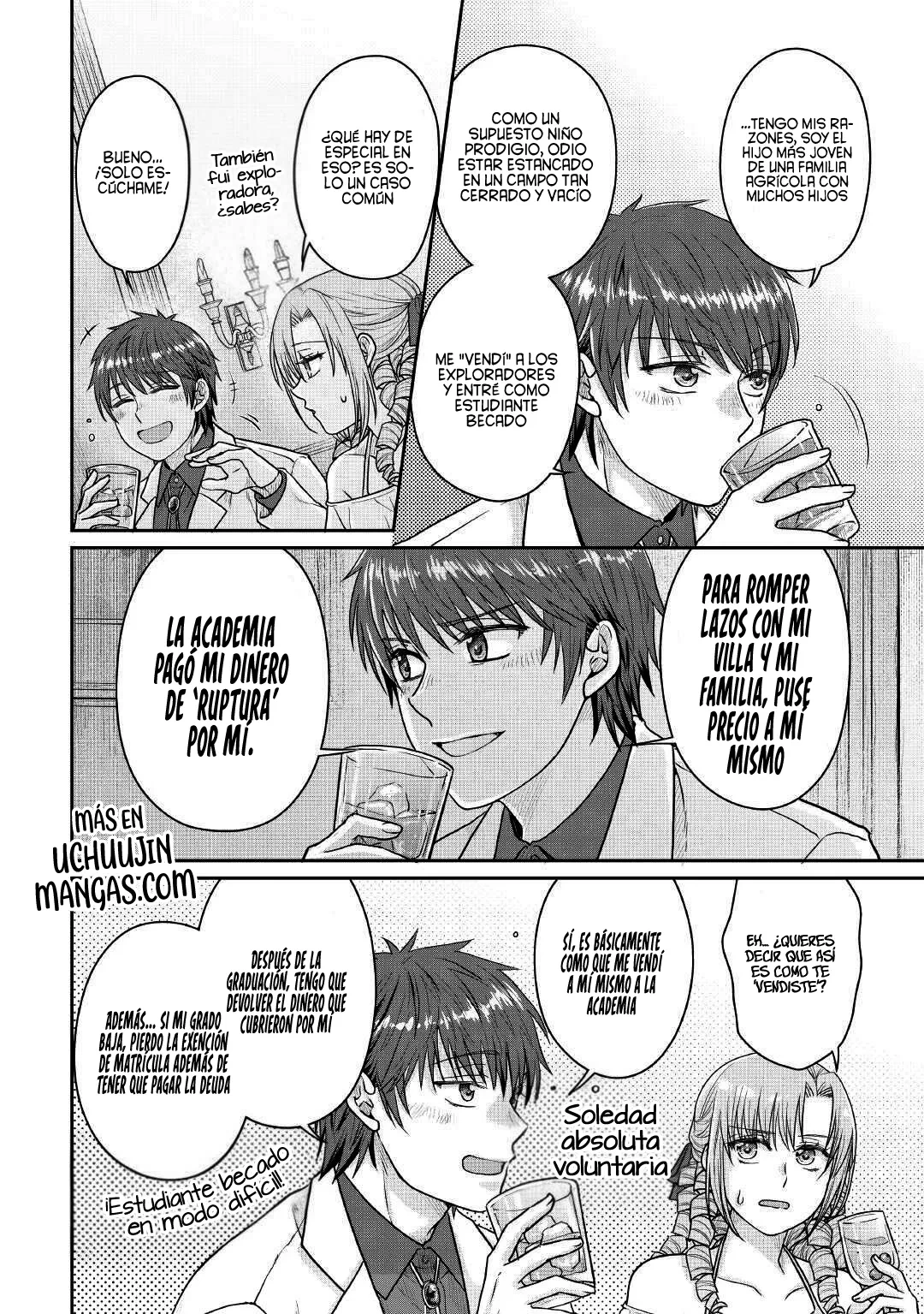 Tsuki ga Michibiku Isekai Douchuu Capitulo 109 página 14