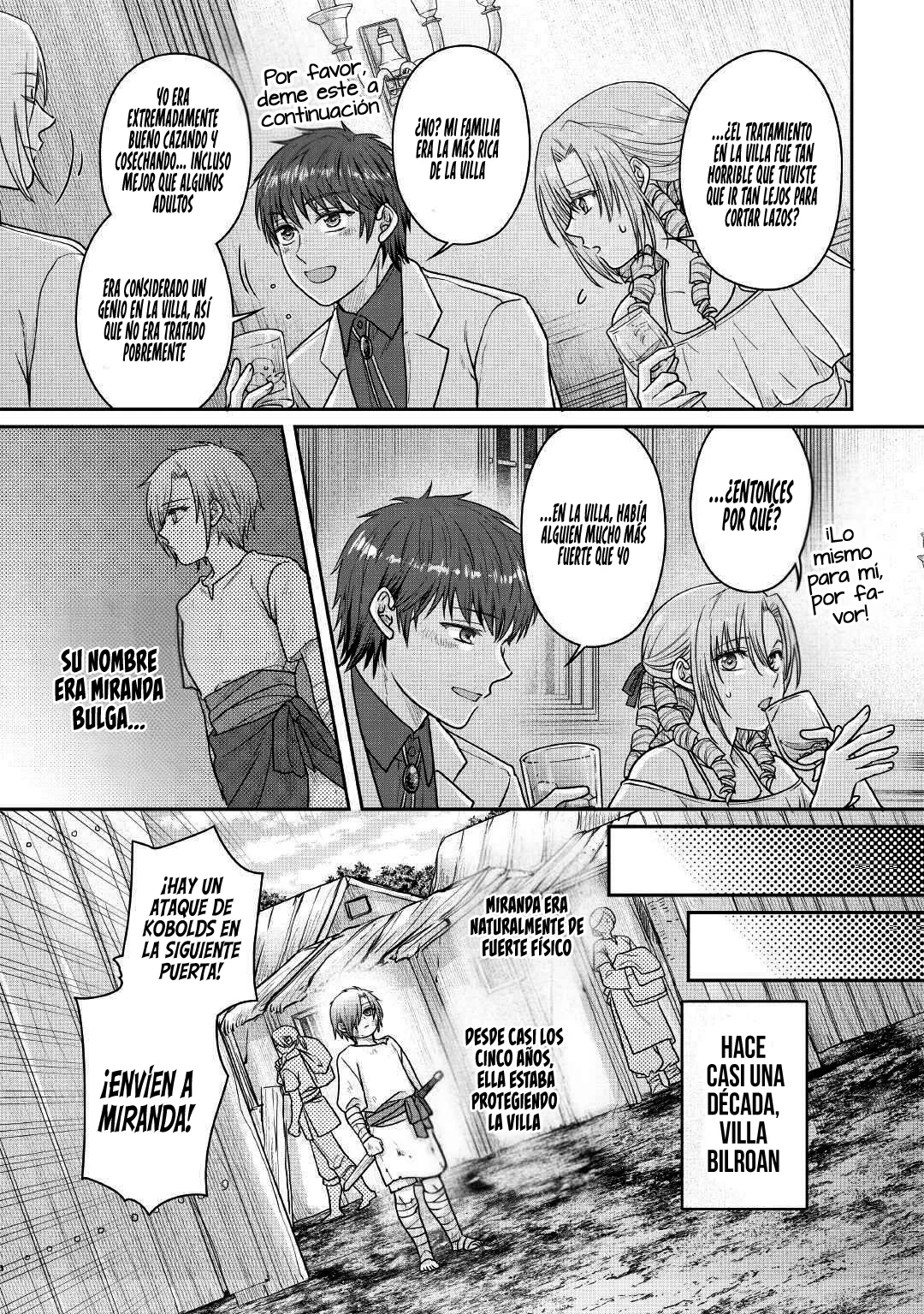 Tsuki ga Michibiku Isekai Douchuu Capitulo 109 página 15