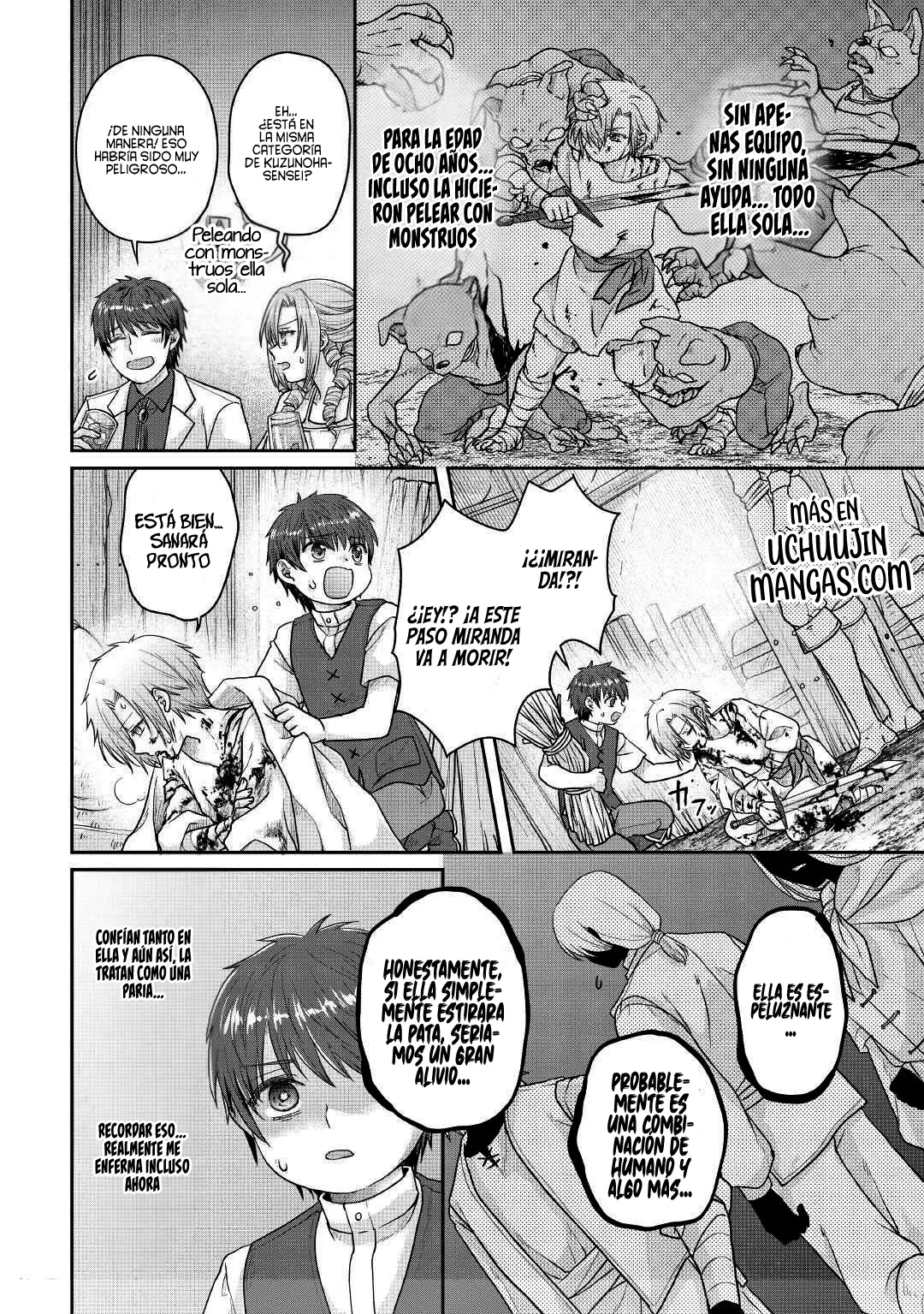 Tsuki ga Michibiku Isekai Douchuu Capitulo 109 página 16