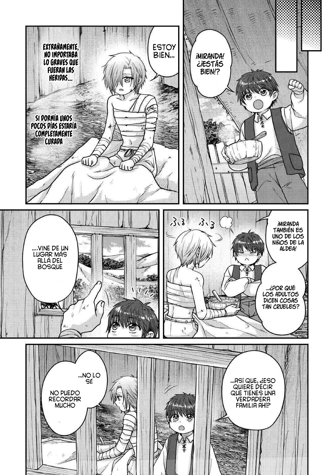 Tsuki ga Michibiku Isekai Douchuu Capitulo 109 página 17