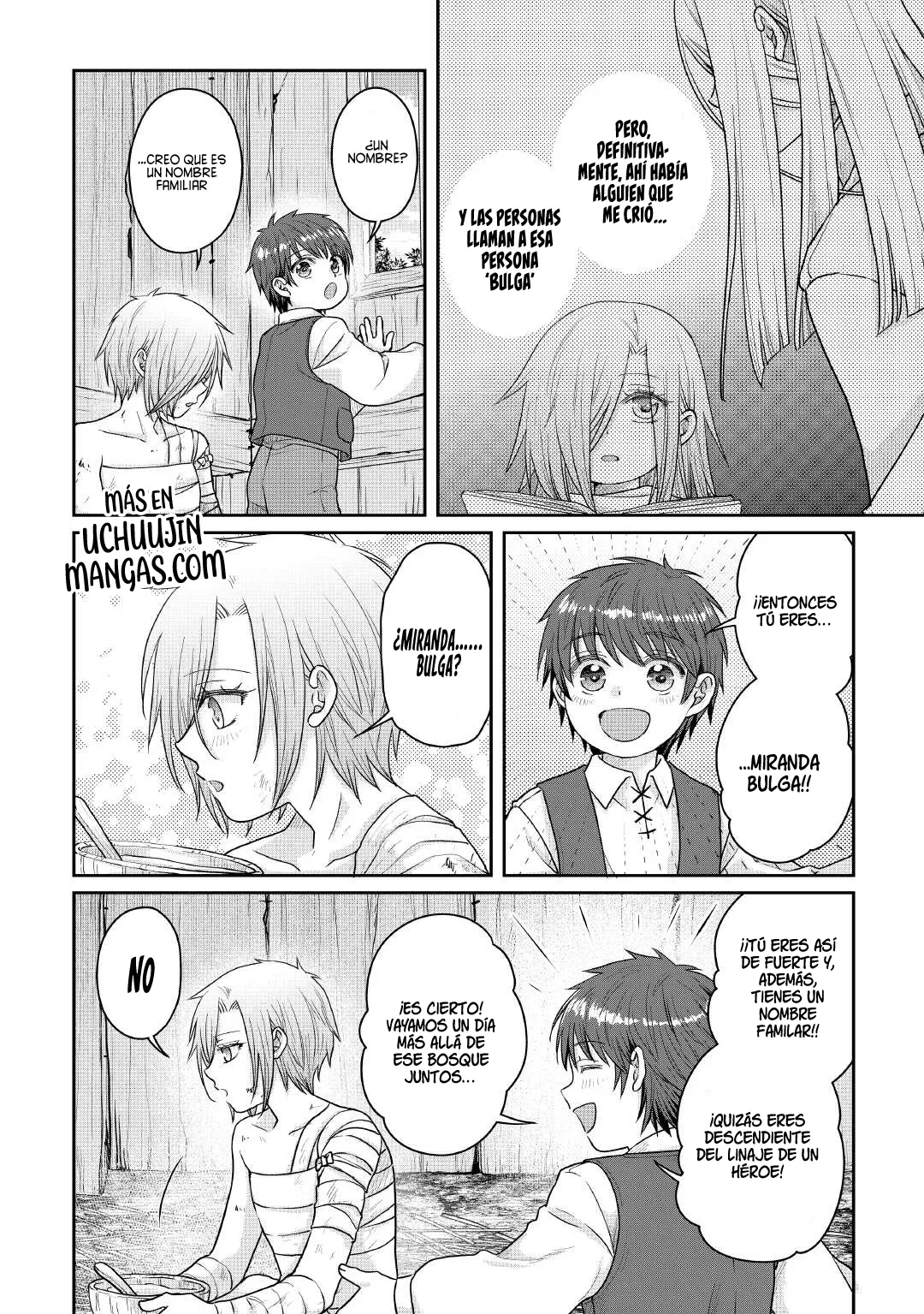 Tsuki ga Michibiku Isekai Douchuu Capitulo 109 página 18