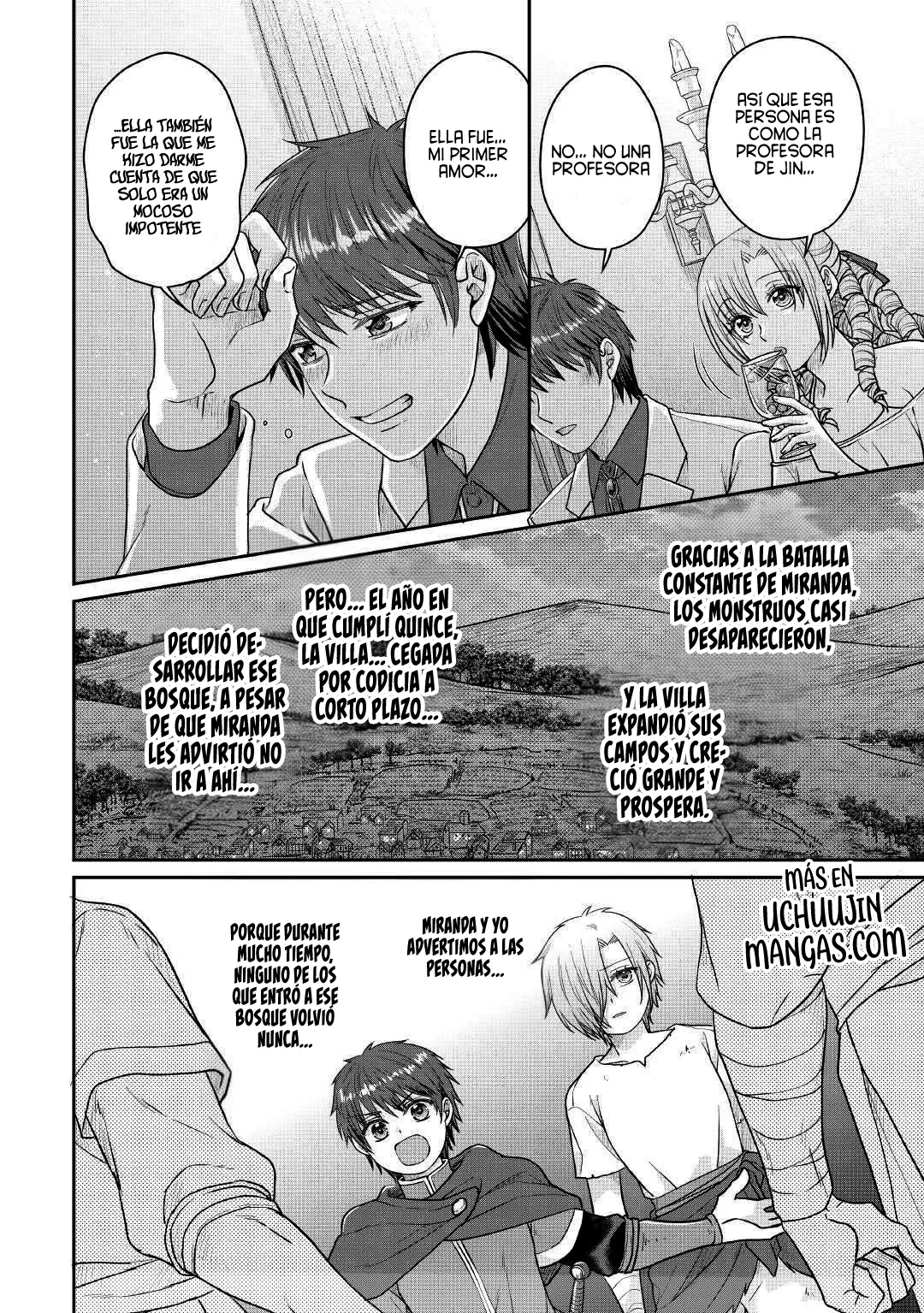 Tsuki ga Michibiku Isekai Douchuu Capitulo 109 página 20