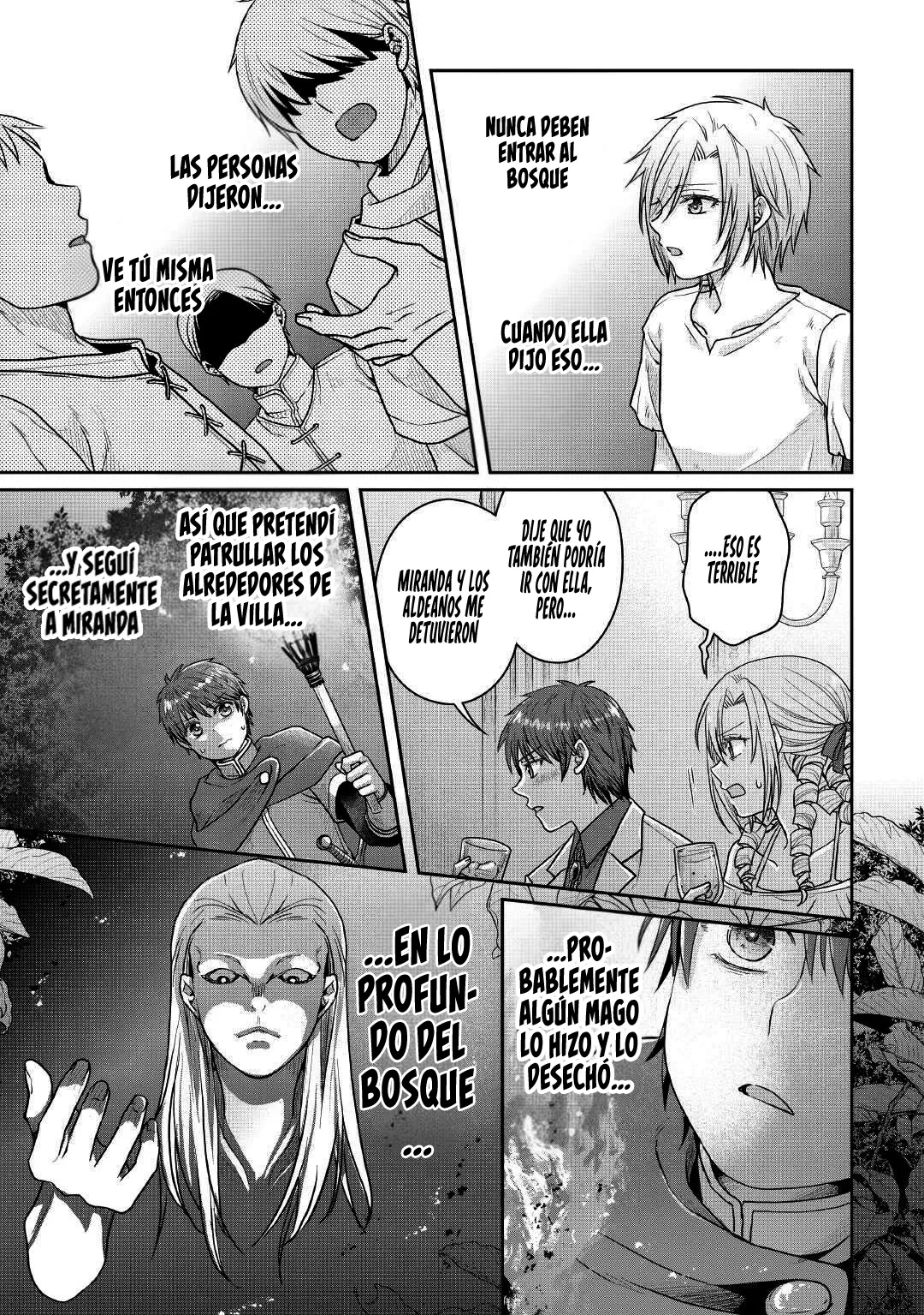 Tsuki ga Michibiku Isekai Douchuu Capitulo 109 página 21