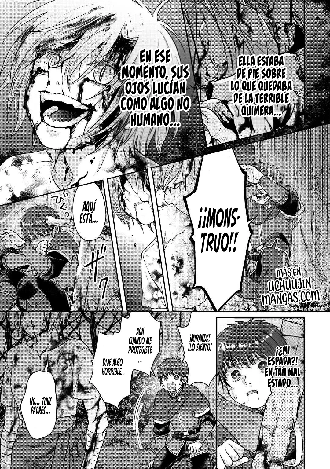 Tsuki ga Michibiku Isekai Douchuu Capitulo 109 página 23