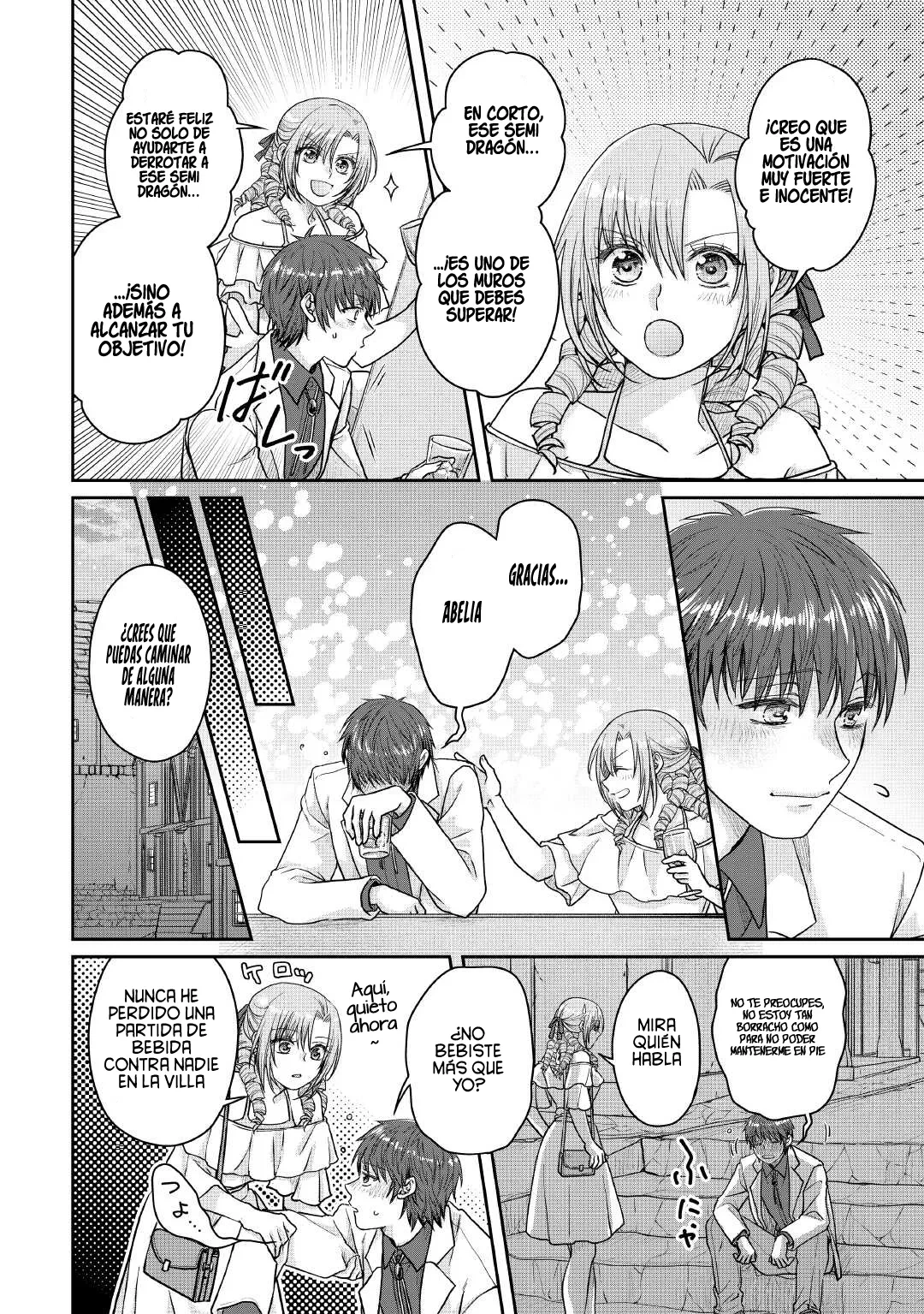 Tsuki ga Michibiku Isekai Douchuu Capitulo 109 página 26