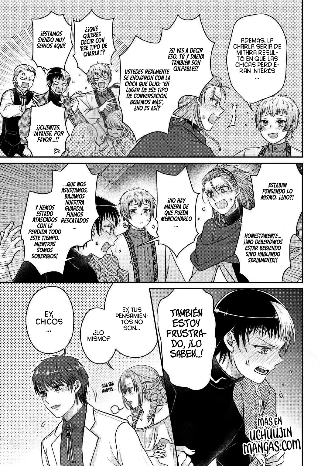 Tsuki ga Michibiku Isekai Douchuu Capitulo 109 página 29