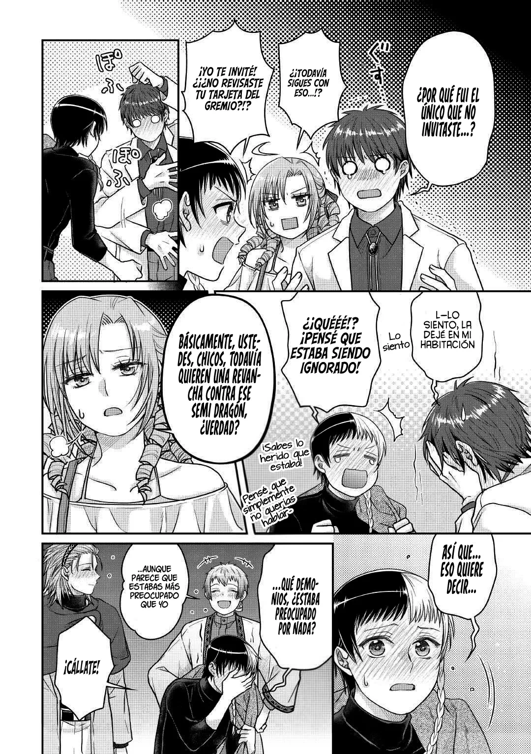 Tsuki ga Michibiku Isekai Douchuu Capitulo 109 página 30