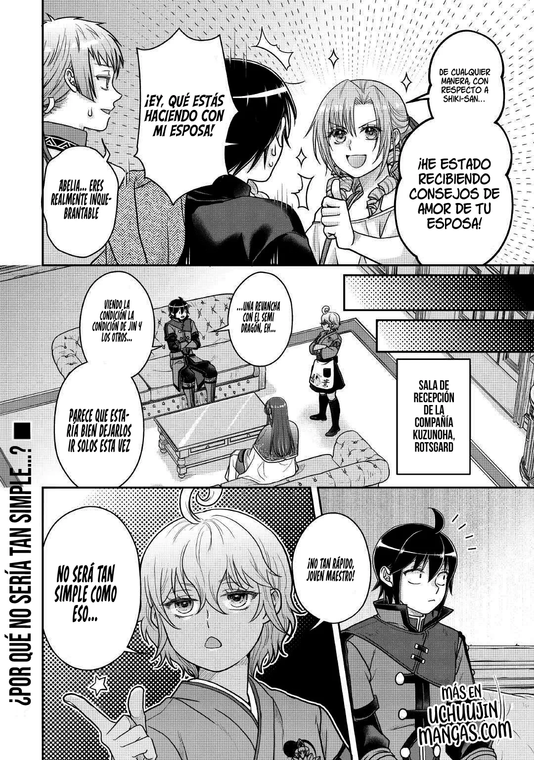Tsuki ga Michibiku Isekai Douchuu Capitulo 109 página 32