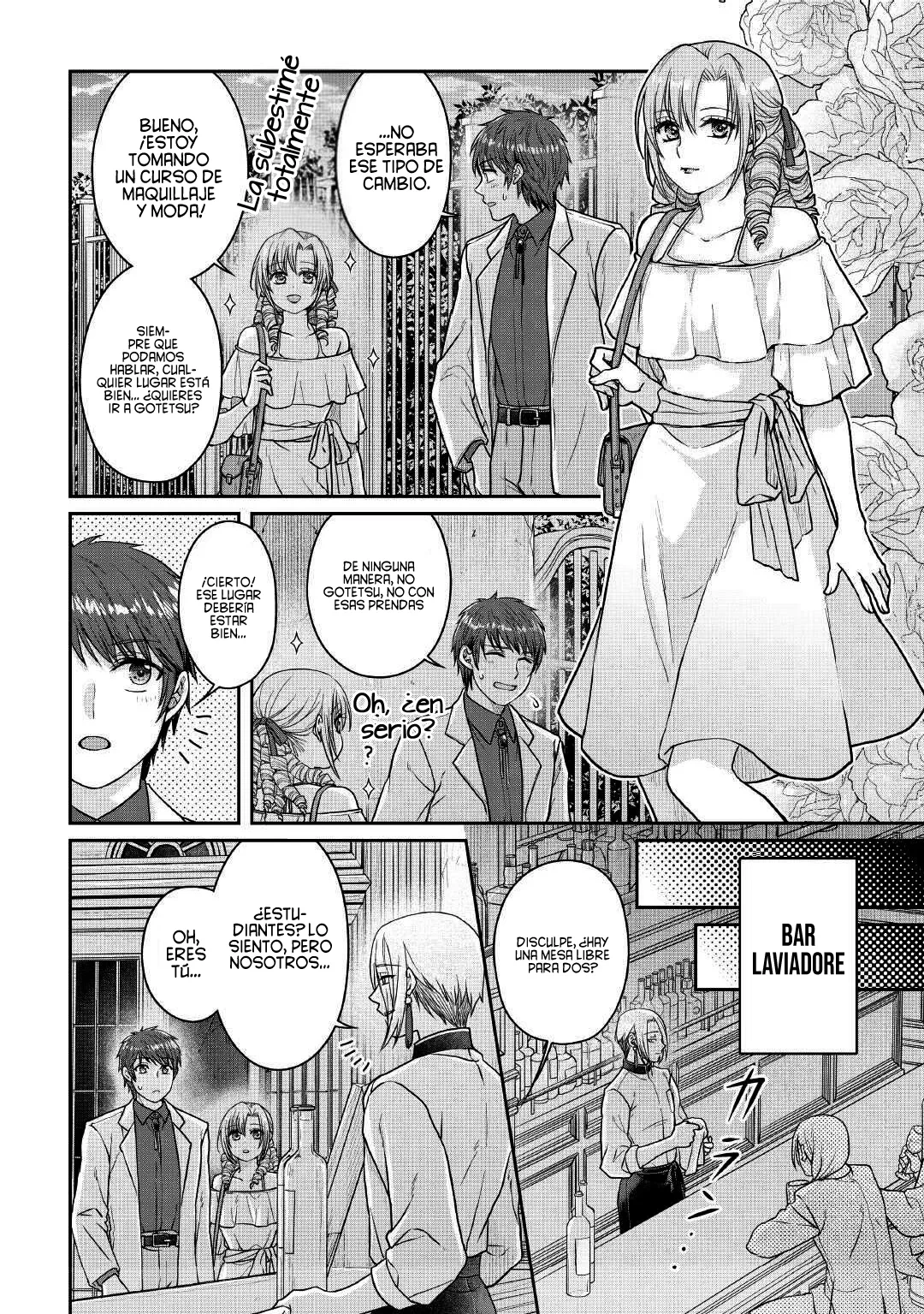 Tsuki ga Michibiku Isekai Douchuu Capitulo 109 página 6
