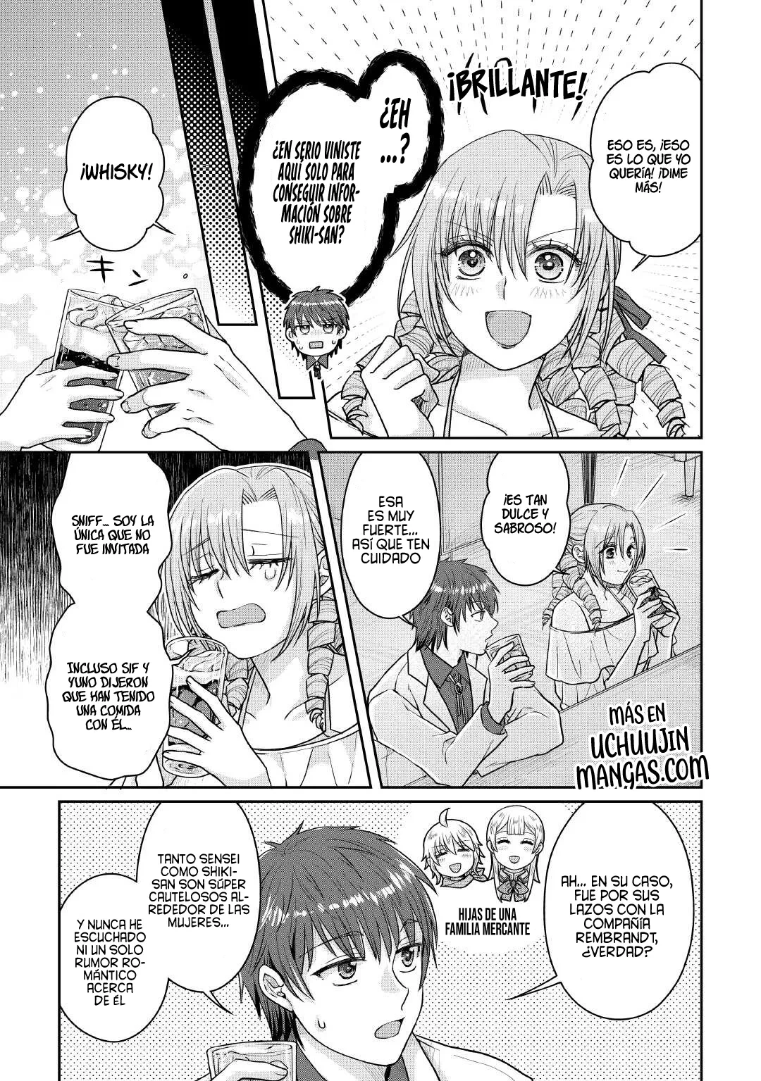 Tsuki ga Michibiku Isekai Douchuu Capitulo 109 página 9