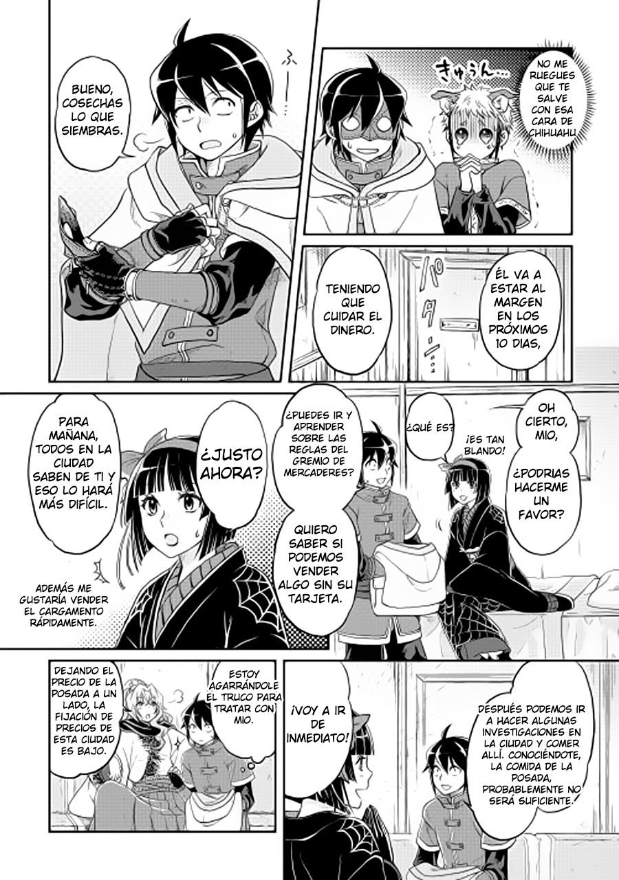 Tsuki ga Michibiku Isekai Douchuu Capitulo 11 página 25