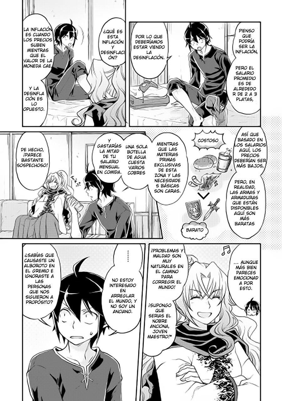 Tsuki ga Michibiku Isekai Douchuu Capitulo 11 página 26
