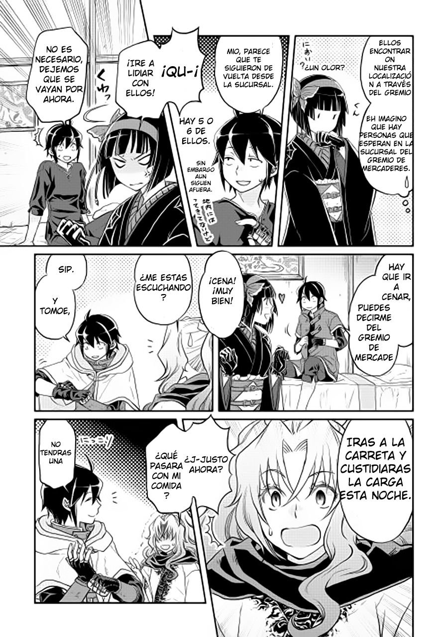 Tsuki ga Michibiku Isekai Douchuu Capitulo 11 página 28