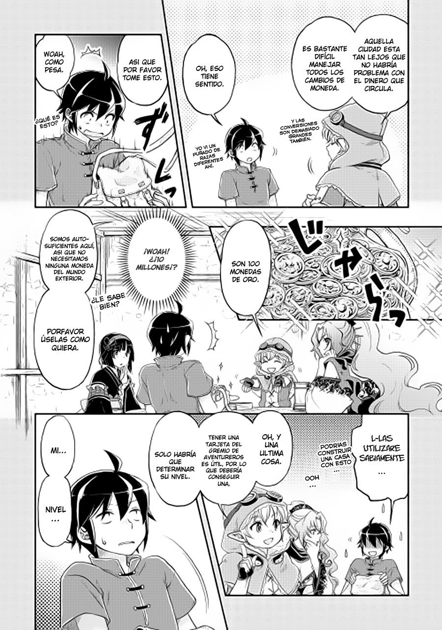 Tsuki ga Michibiku Isekai Douchuu Capitulo 11 página 5