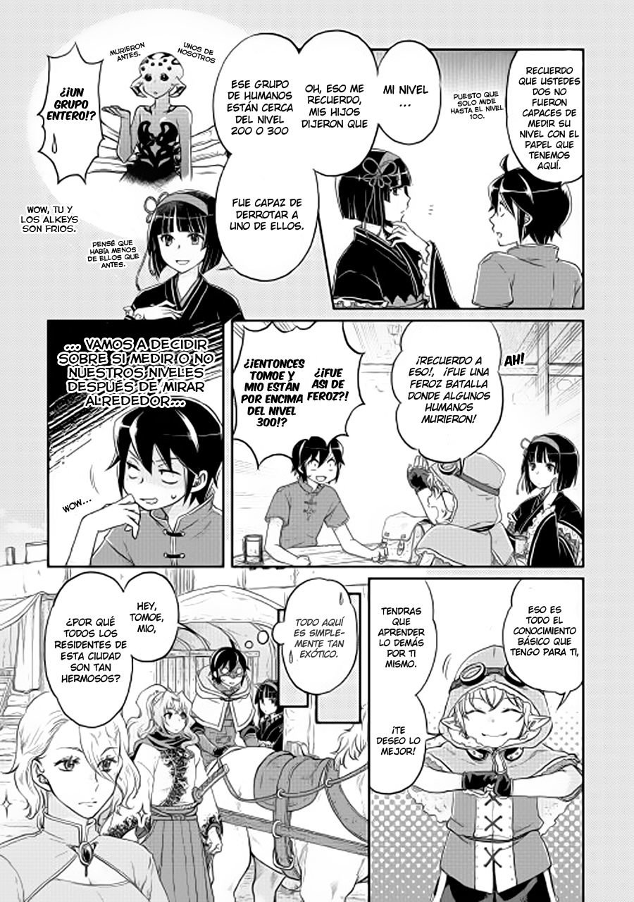 Tsuki ga Michibiku Isekai Douchuu Capitulo 11 página 6