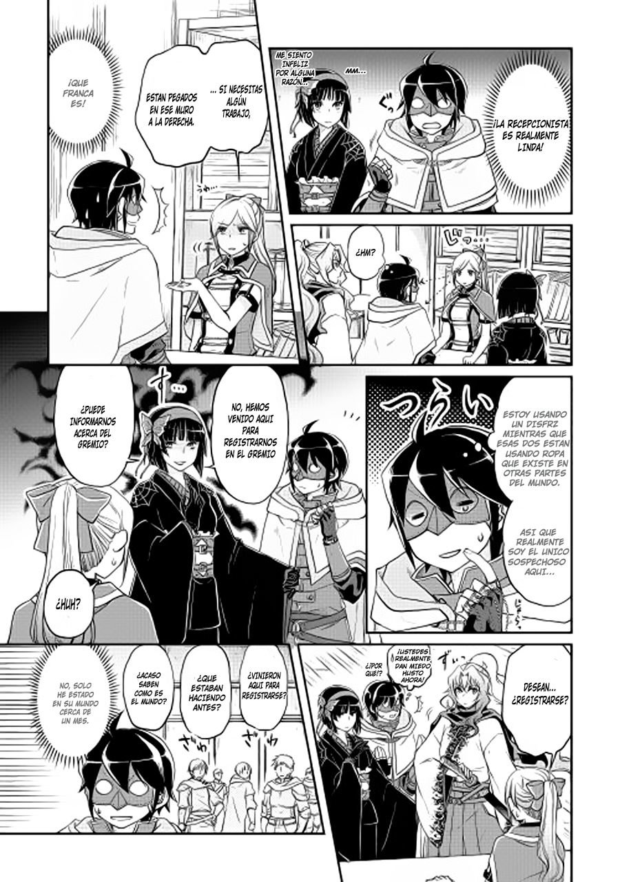 Tsuki ga Michibiku Isekai Douchuu Capitulo 11 página 8