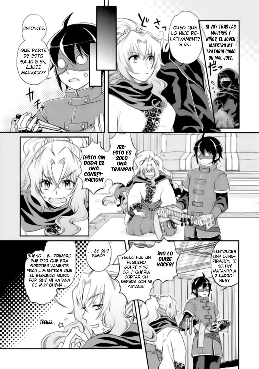 Tsuki ga Michibiku Isekai Douchuu Capitulo 12 página 11