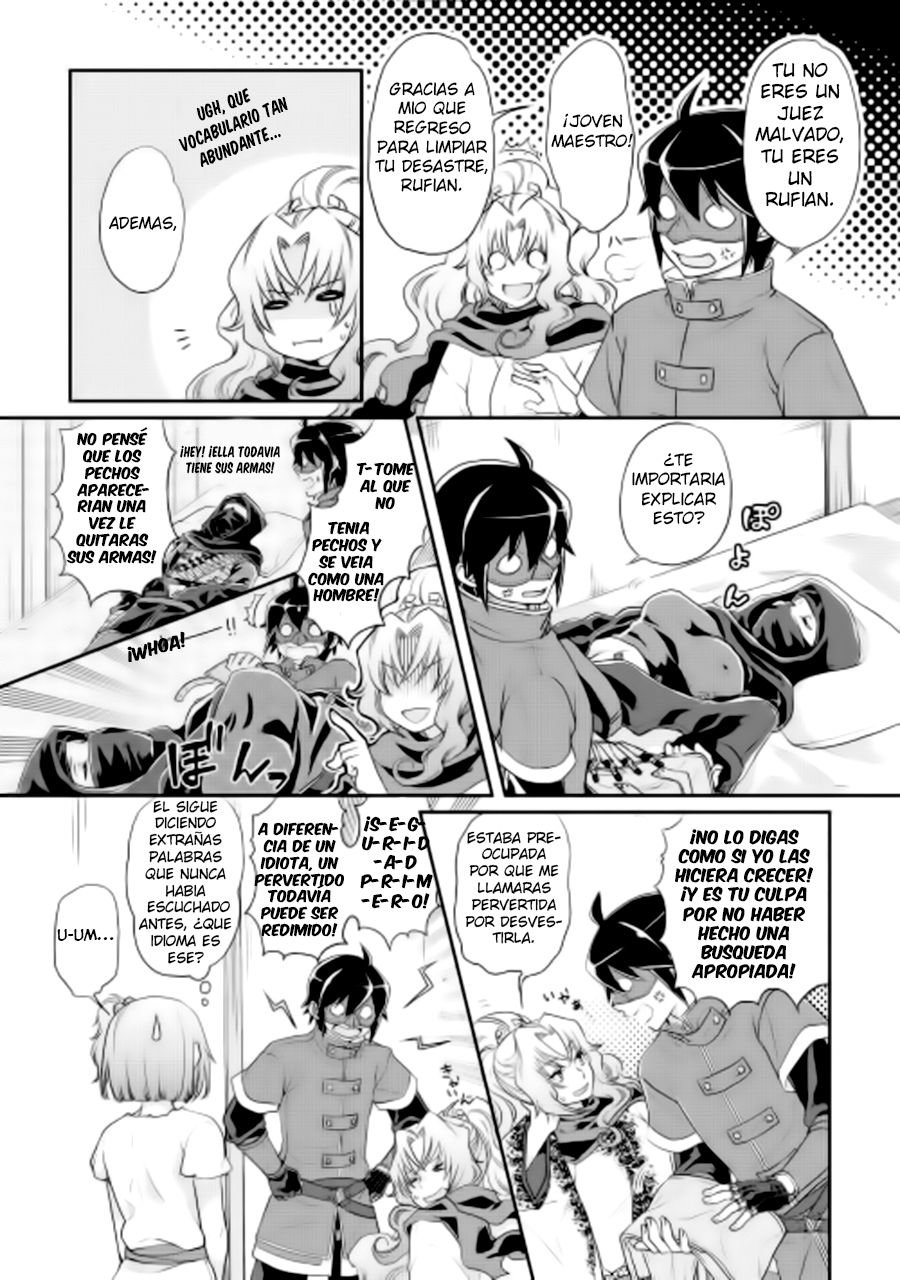 Tsuki ga Michibiku Isekai Douchuu Capitulo 12 página 12