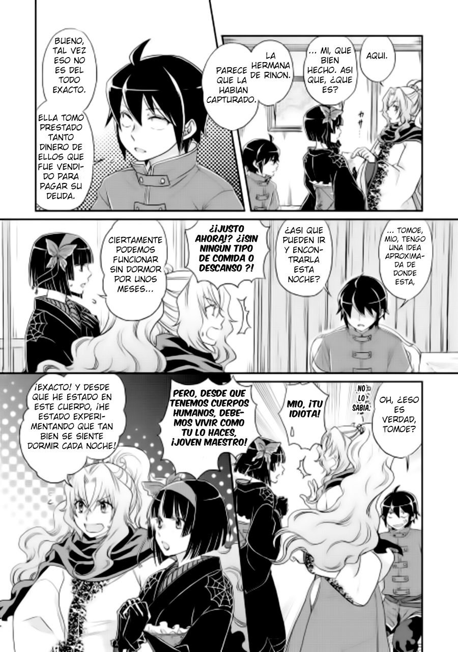 Tsuki ga Michibiku Isekai Douchuu Capitulo 12 página 20