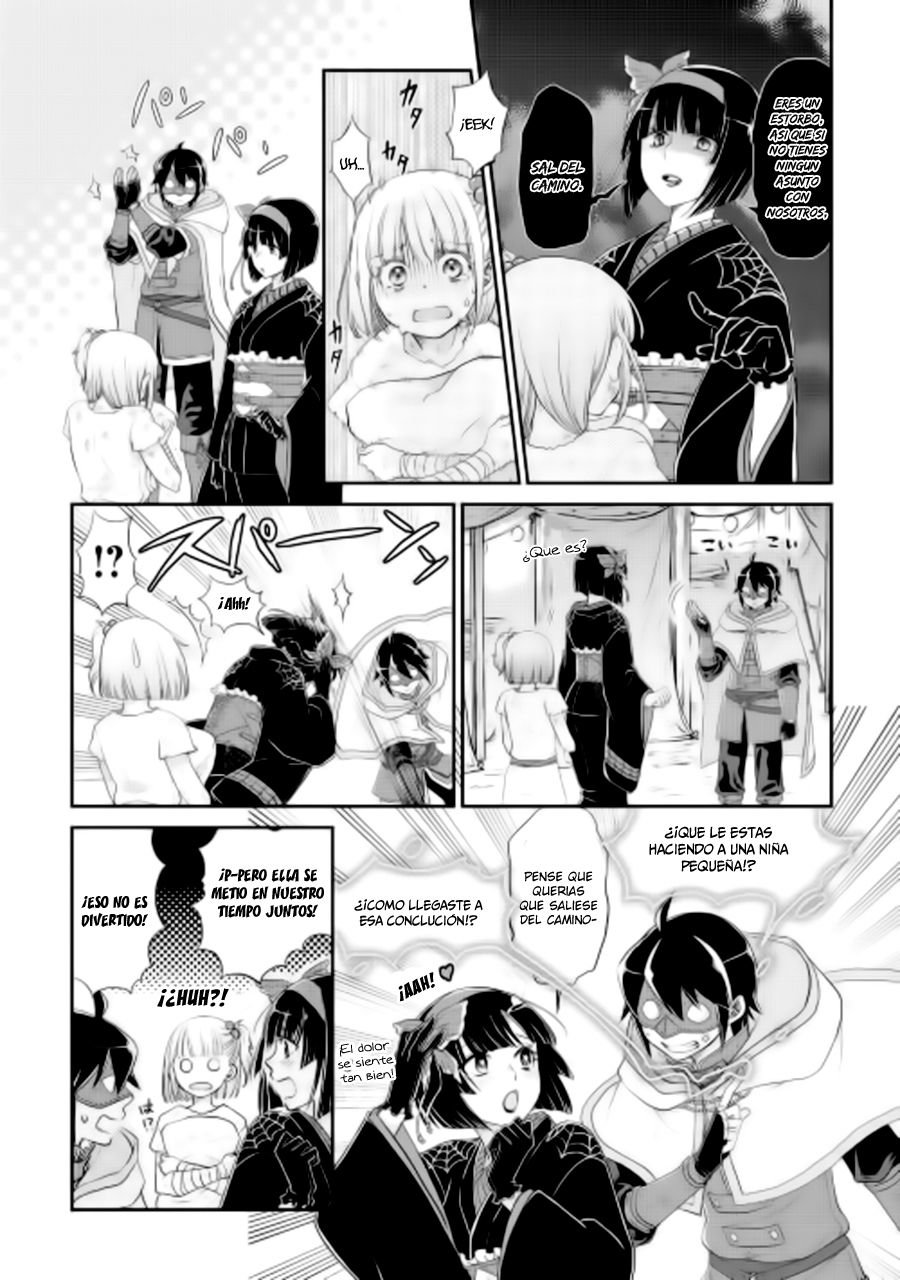 Tsuki ga Michibiku Isekai Douchuu Capitulo 12 página 3