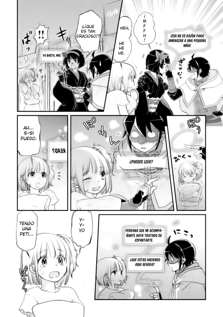 Tsuki ga Michibiku Isekai Douchuu Capitulo 12 página 4