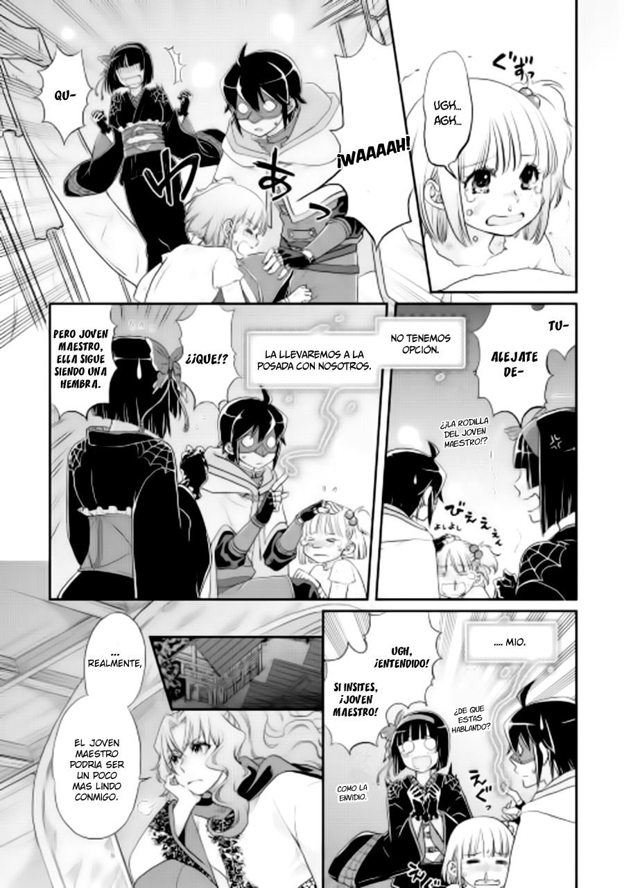 Tsuki ga Michibiku Isekai Douchuu Capitulo 12 página 5