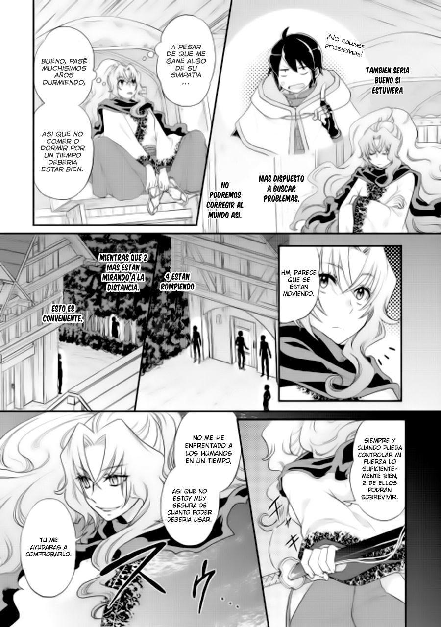 Tsuki ga Michibiku Isekai Douchuu Capitulo 12 página 6