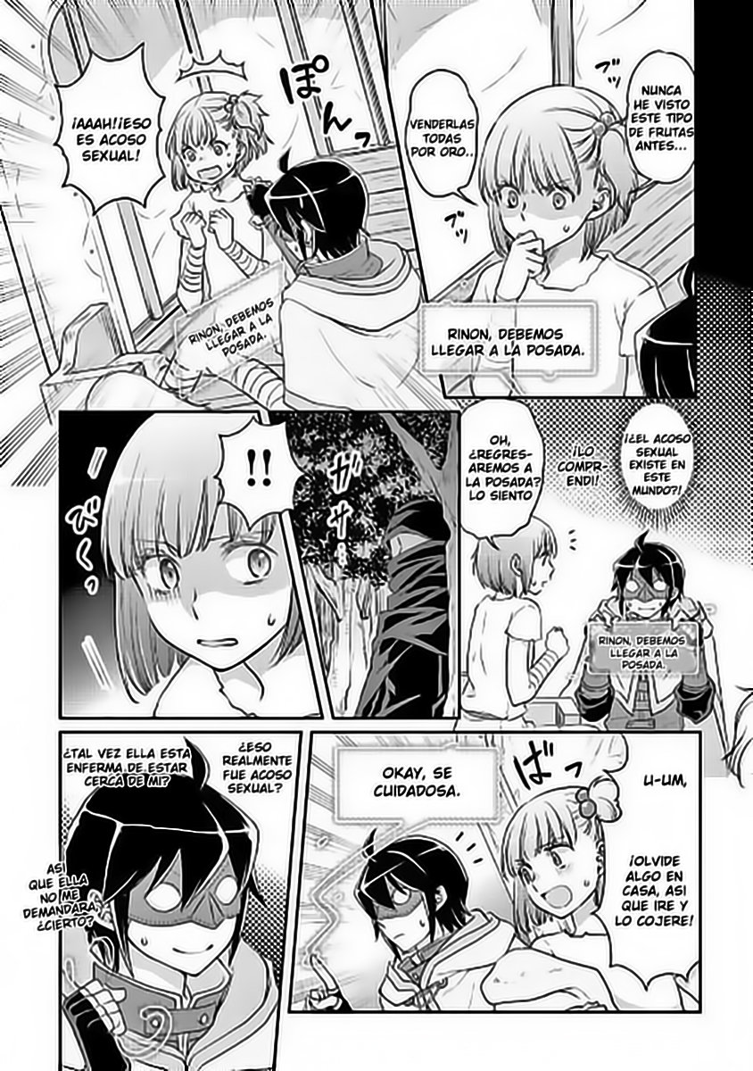 Tsuki ga Michibiku Isekai Douchuu Capitulo 13 página 12