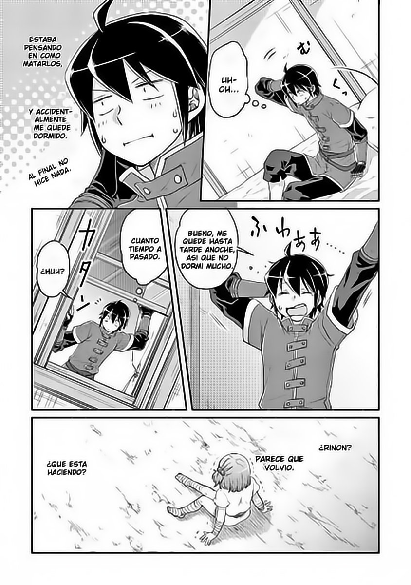 Tsuki ga Michibiku Isekai Douchuu Capitulo 13 página 21