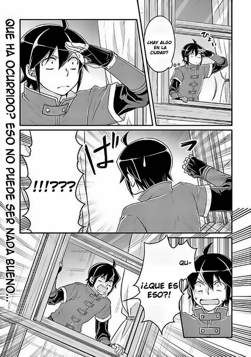 Tsuki ga Michibiku Isekai Douchuu Capitulo 13 página 22