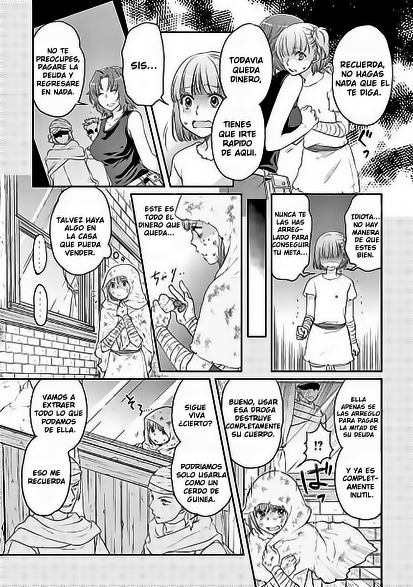 Tsuki ga Michibiku Isekai Douchuu Capitulo 13 página 4