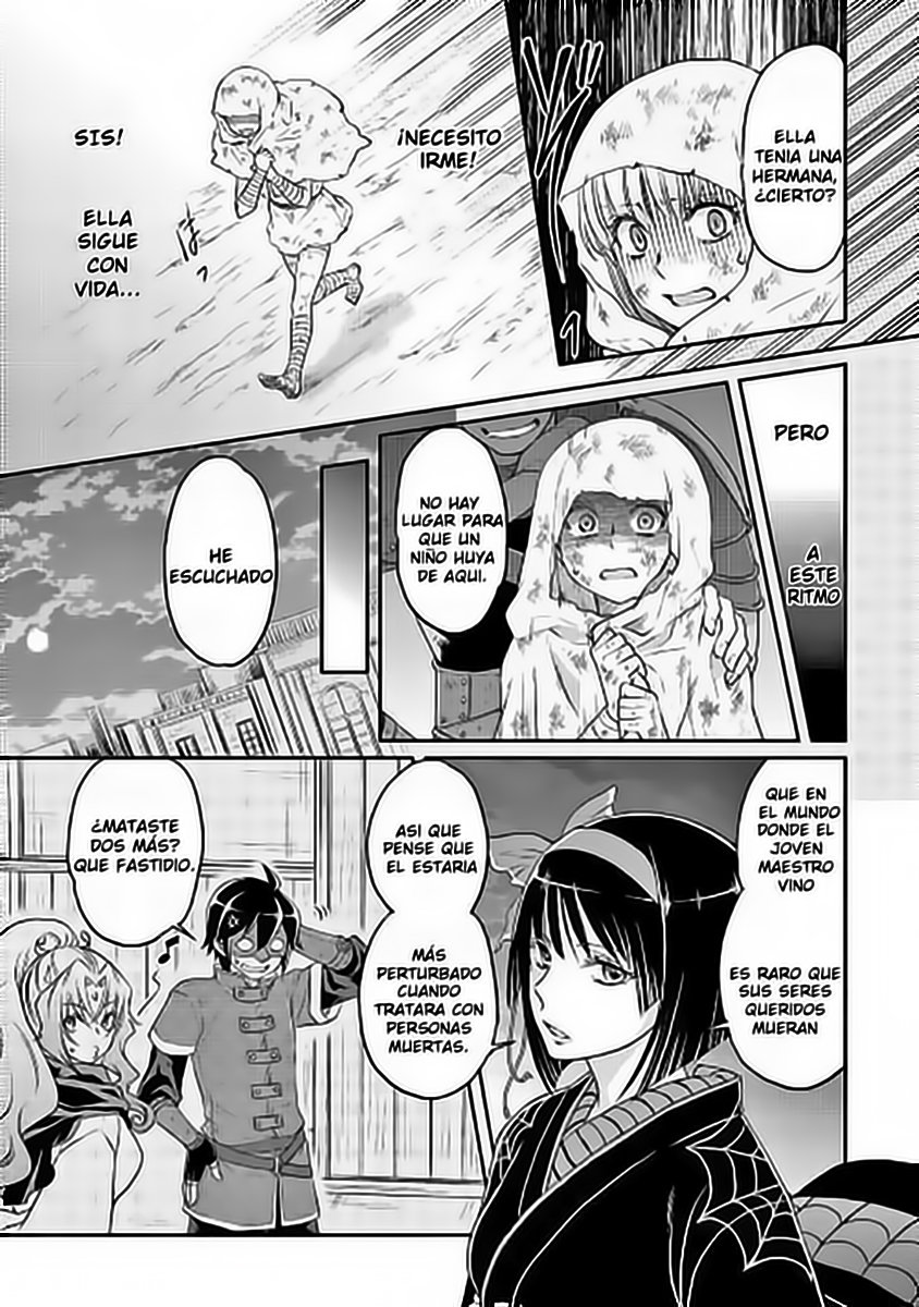 Tsuki ga Michibiku Isekai Douchuu Capitulo 13 página 5